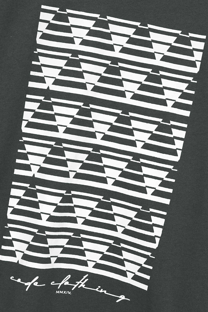 Charcoal Graphic T-Shirt