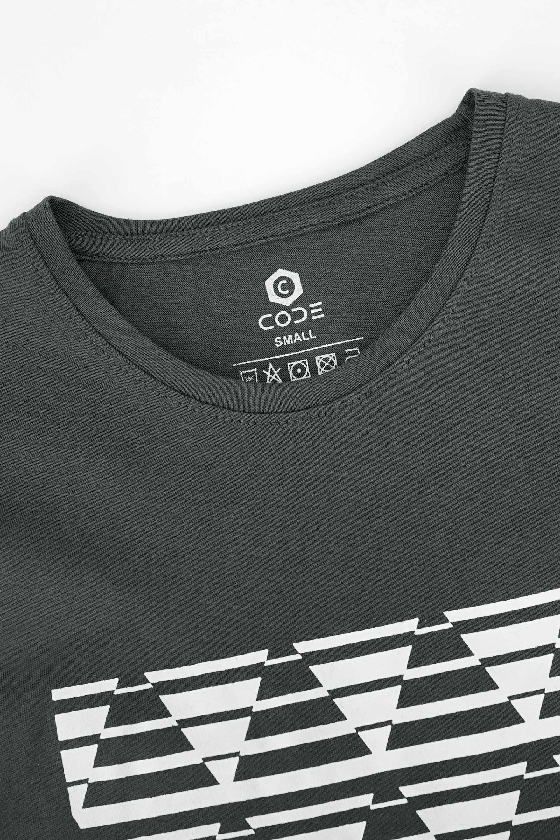 Charcoal Graphic T-Shirt