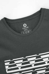 Charcoal Graphic T-Shirt