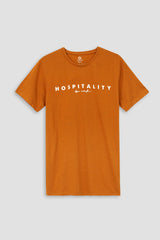Orange Graphic T-Shirt