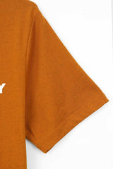 Orange Graphic T-Shirt