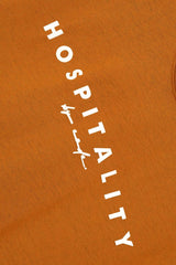 Orange Graphic T-Shirt