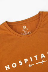 Orange Graphic T-Shirt