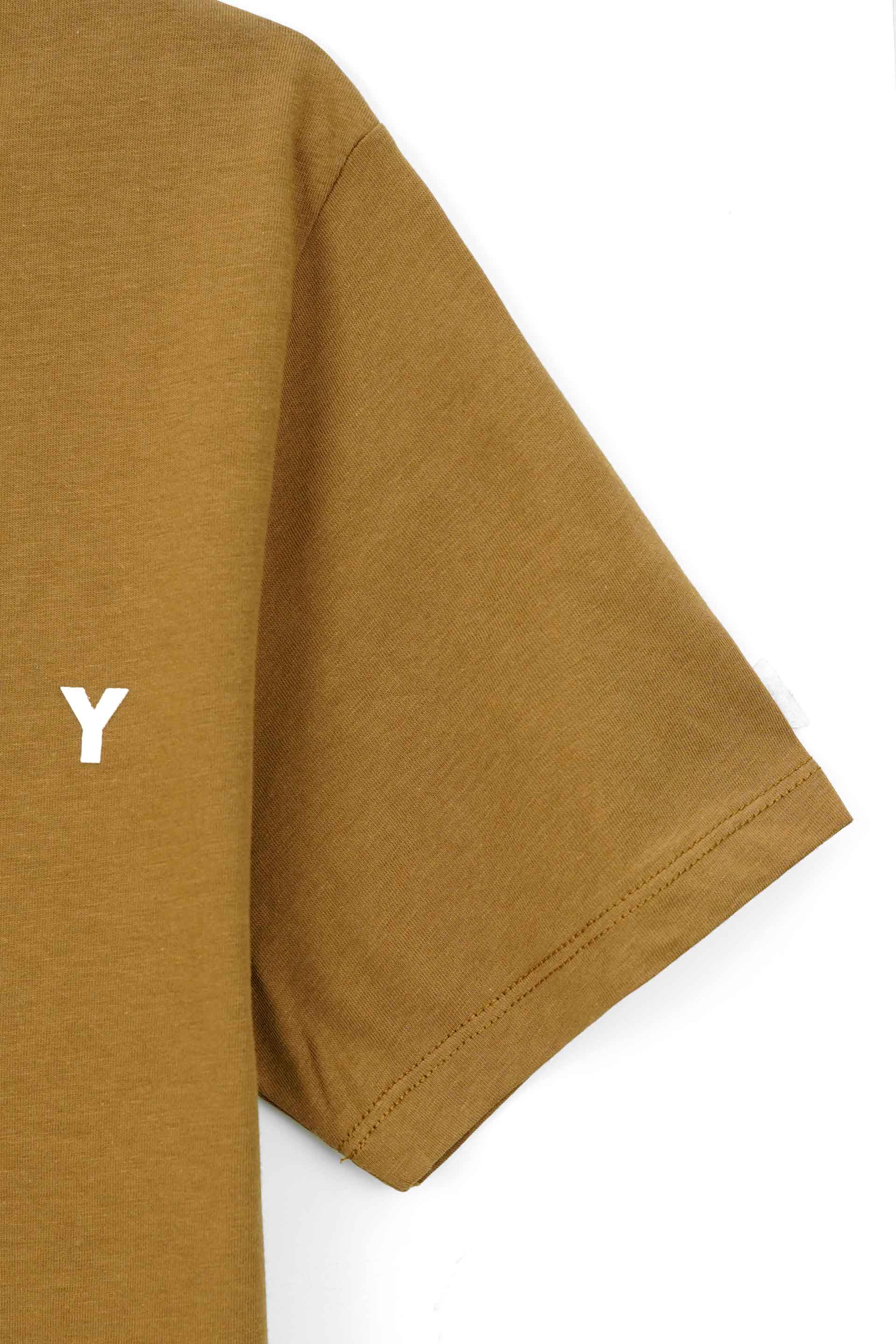 Brown Graphic T-Shirt