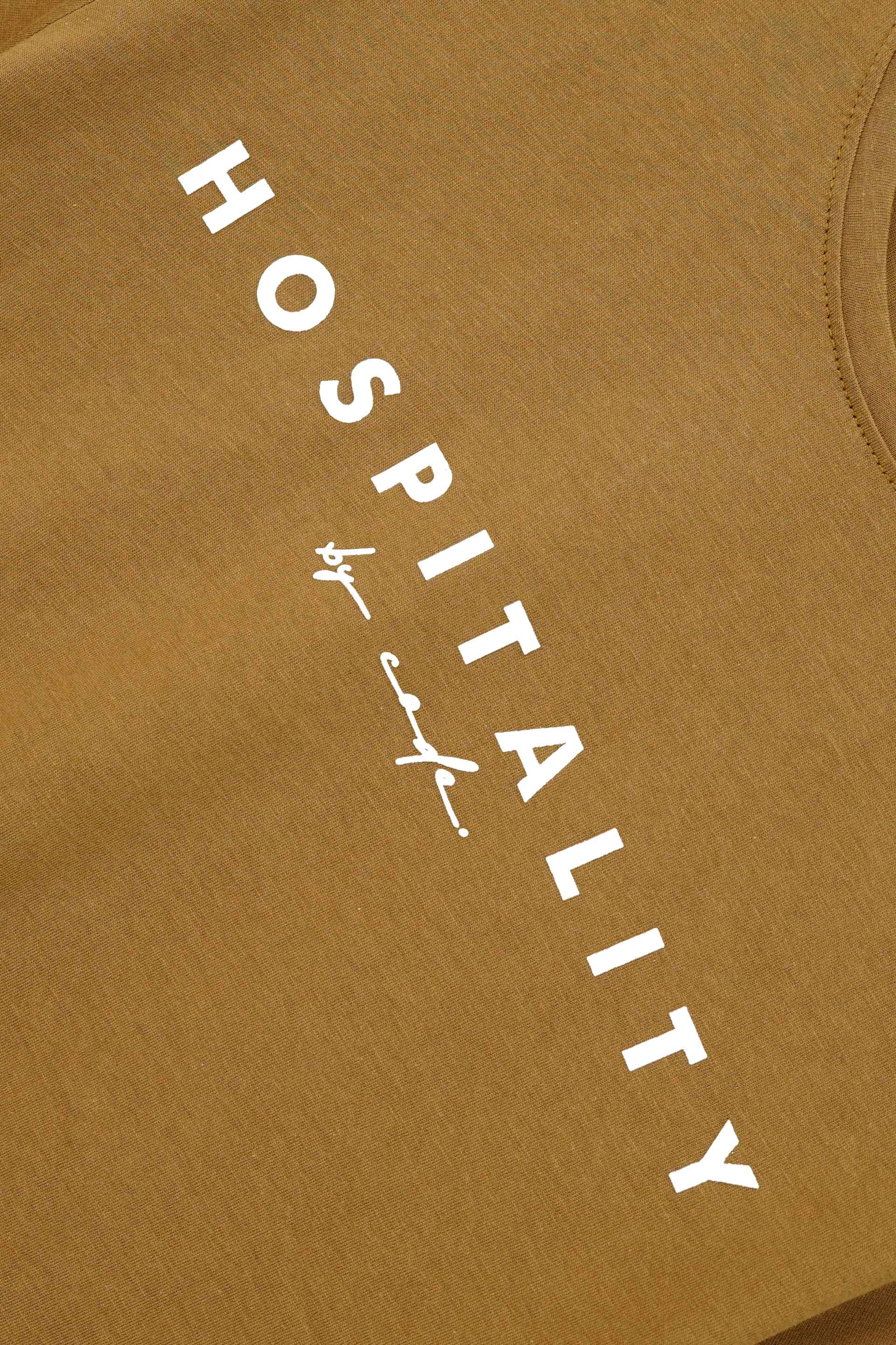 Brown Graphic T-Shirt