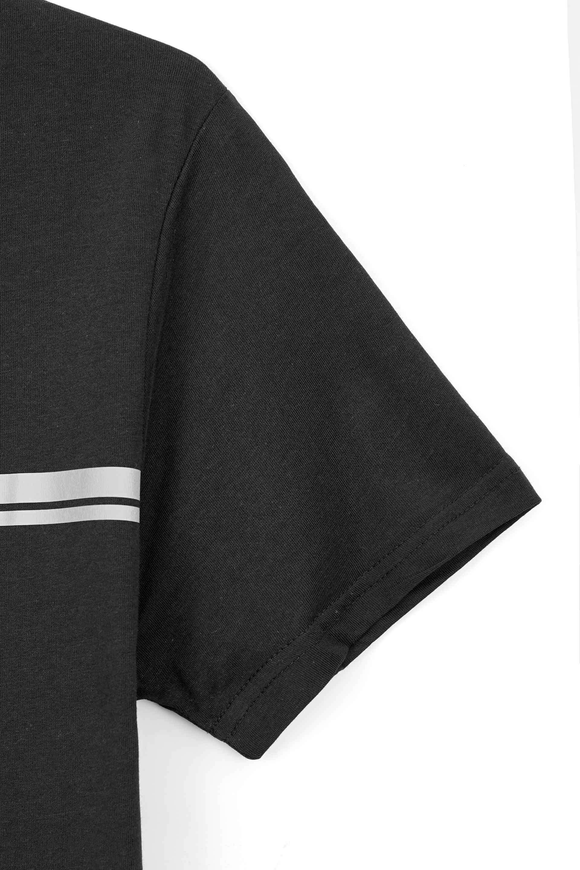 Black Reflector T-Shirt