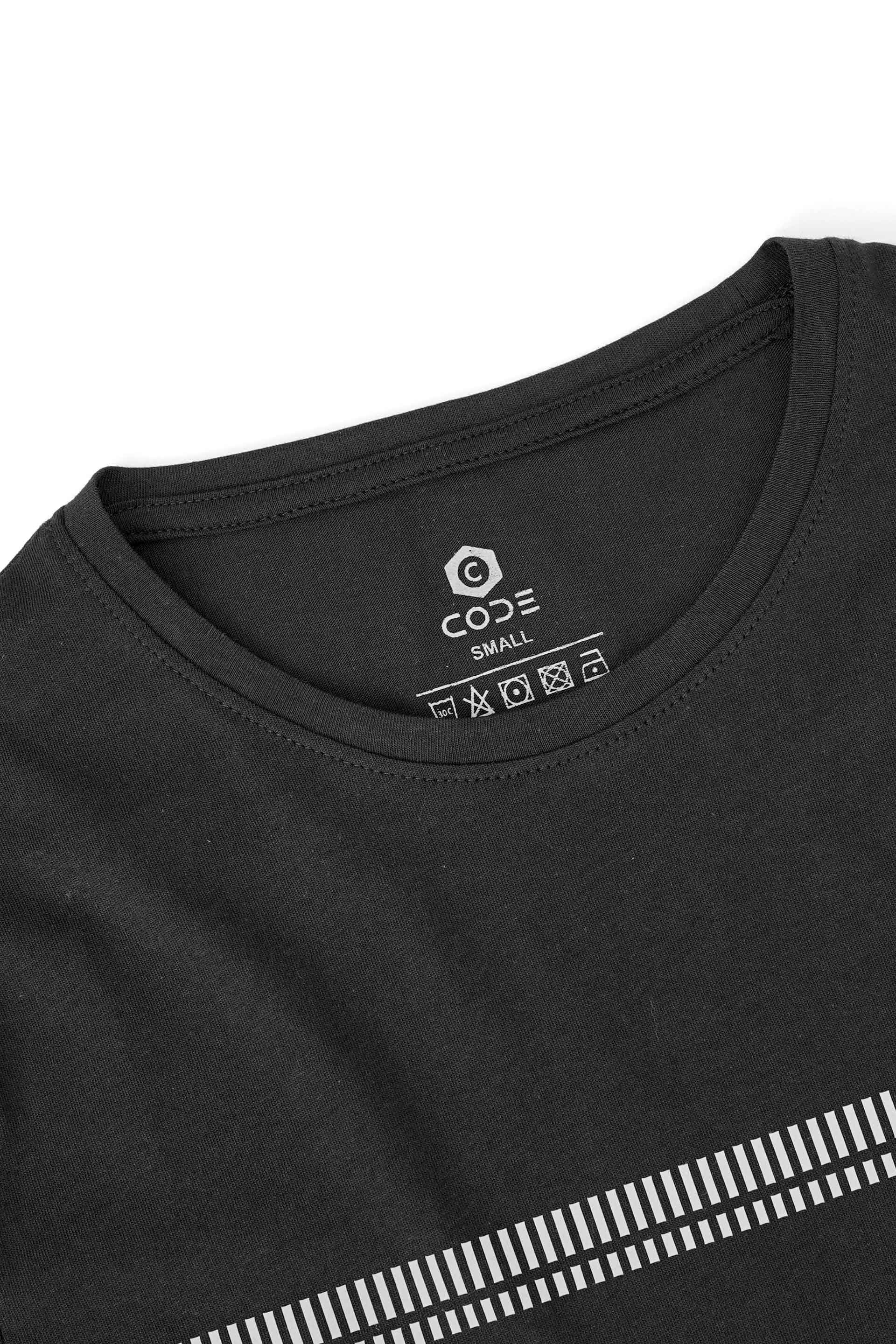 Black Reflector T-Shirt