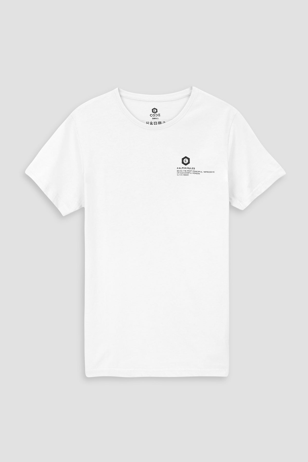 White Printed T-Shirt