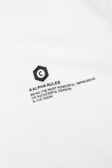 White Printed T-Shirt