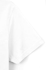 White Printed T-Shirt