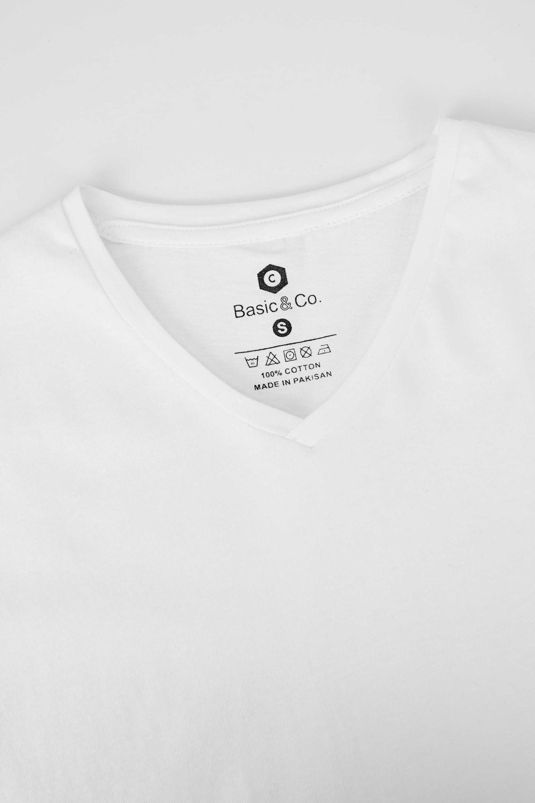 White Plain T-Shirt