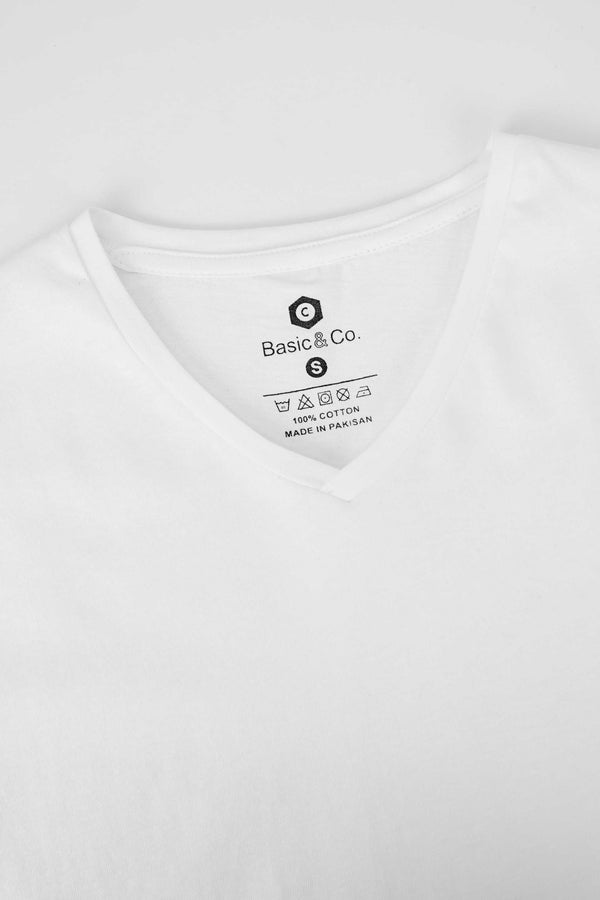 White Plain T-Shirt