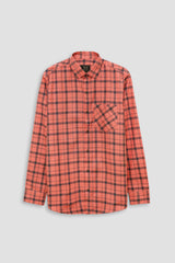 Check Pink Casual Shirt