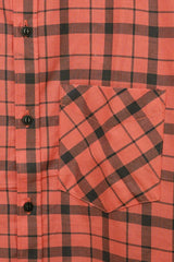 Check Pink Casual Shirt