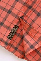 Check Pink Casual Shirt