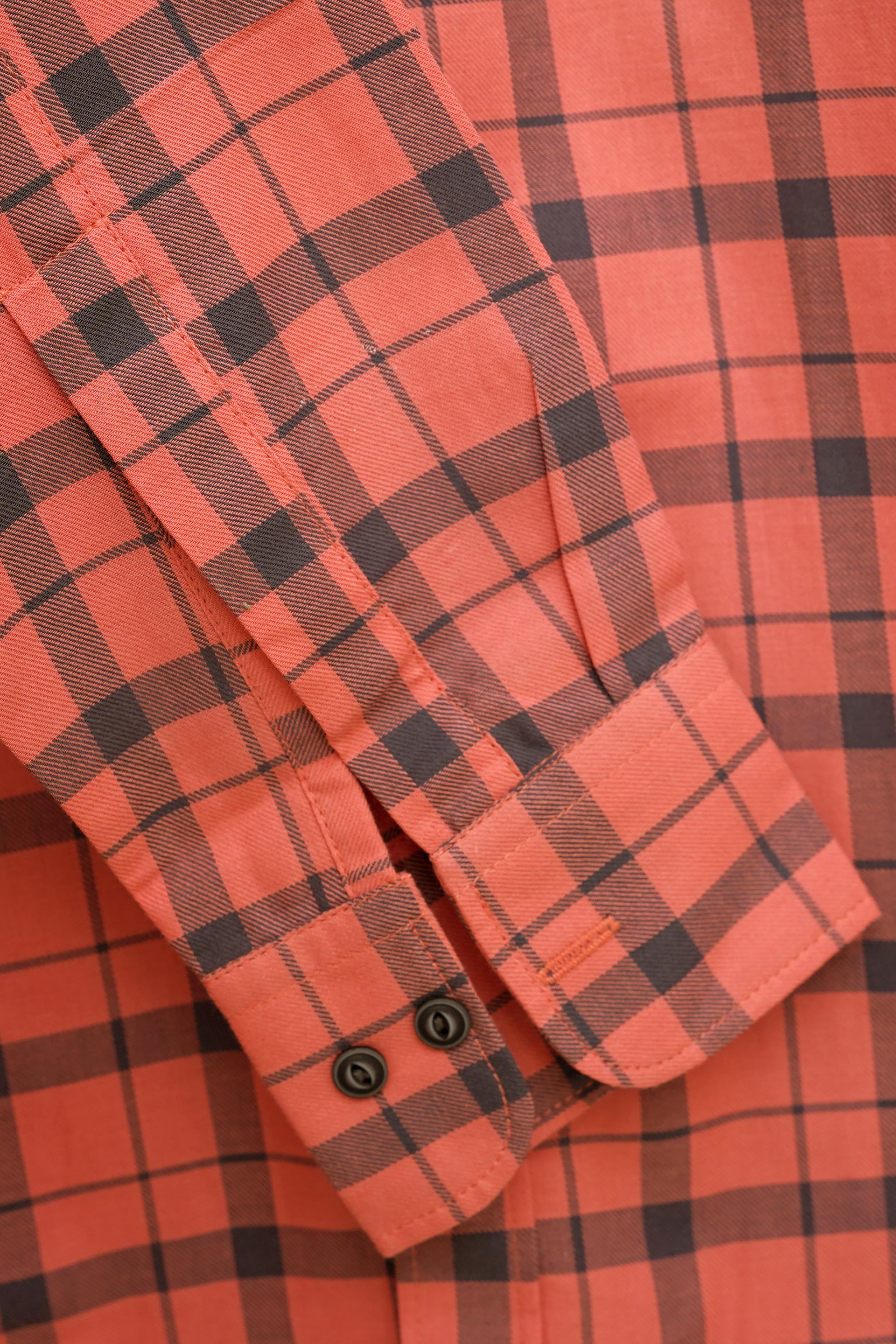 Check Pink Casual Shirt