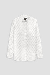 Printed Button Down Casual Shirt