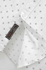 Printed Button Down Casual Shirt