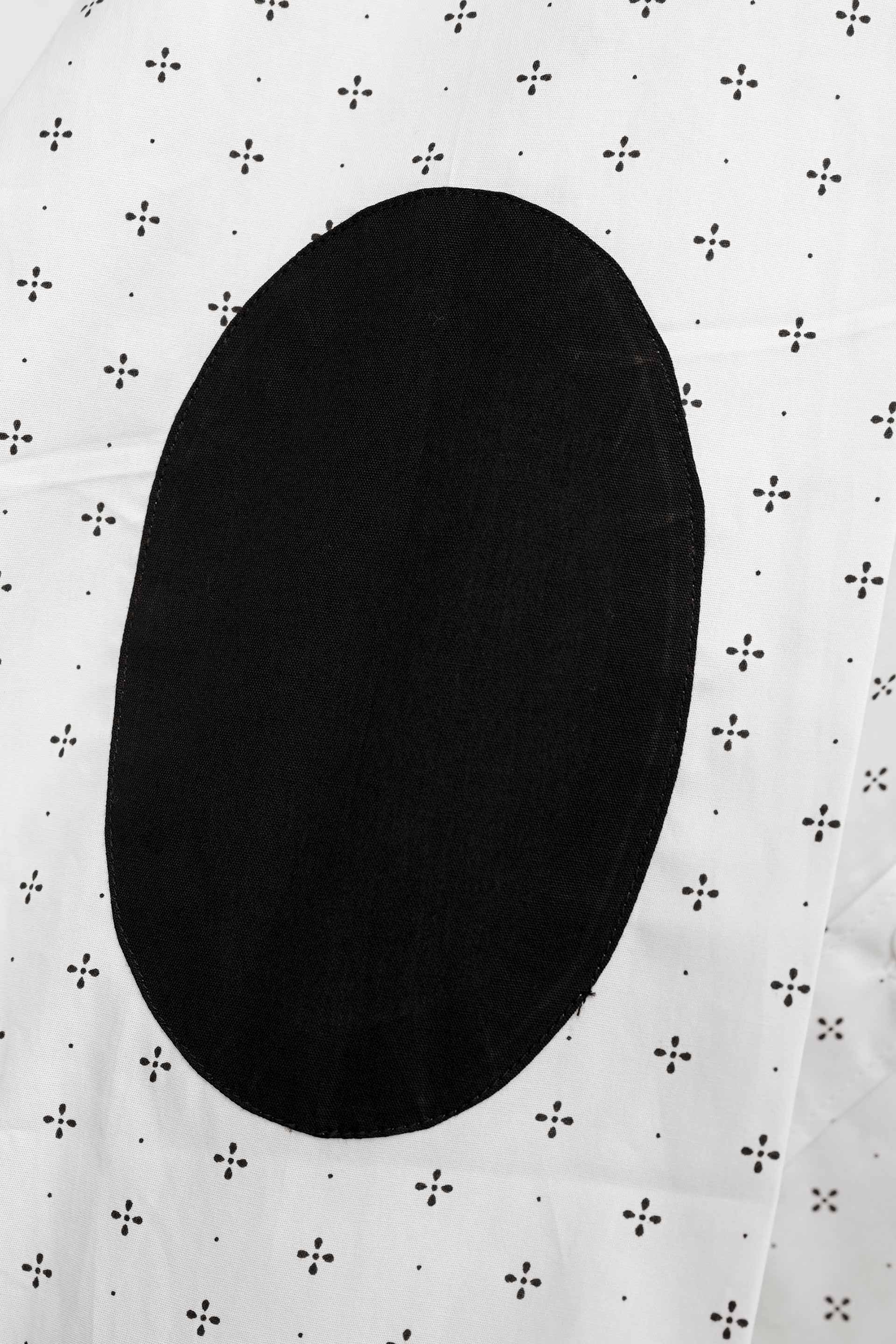 Printed Button Down Casual Shirt