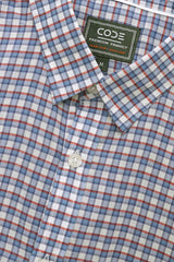 Blue/White Casual Shirt