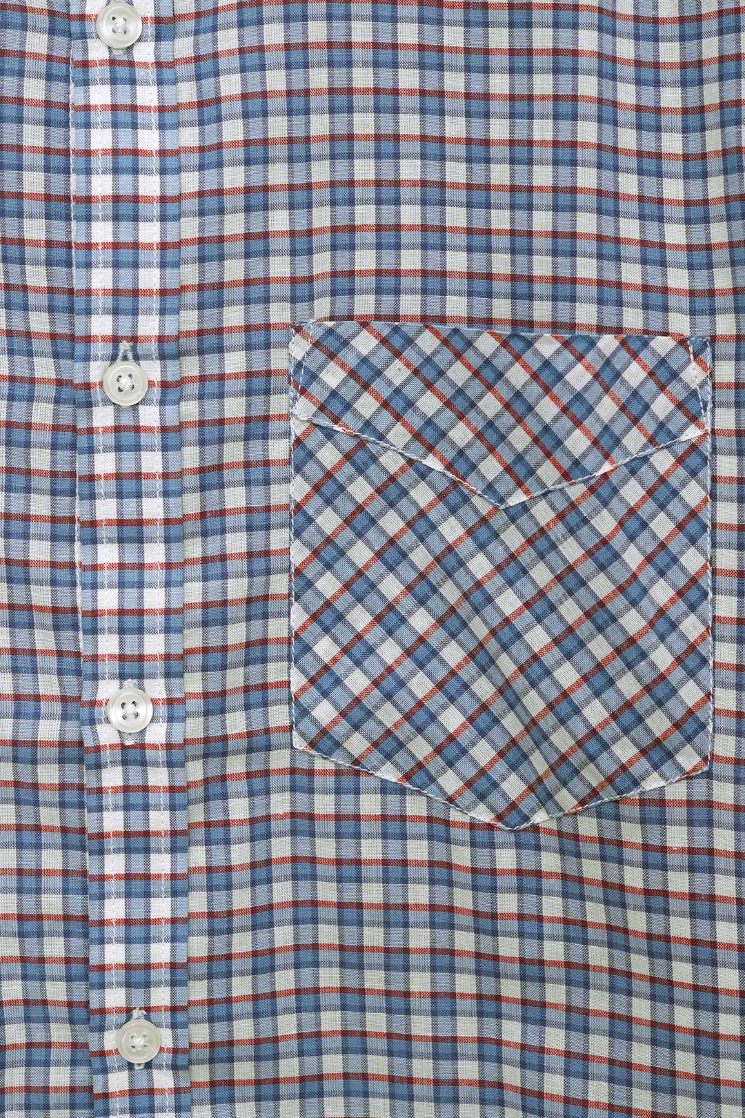 Blue/White Casual Shirt