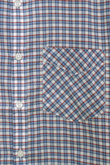 Blue/White Casual Shirt