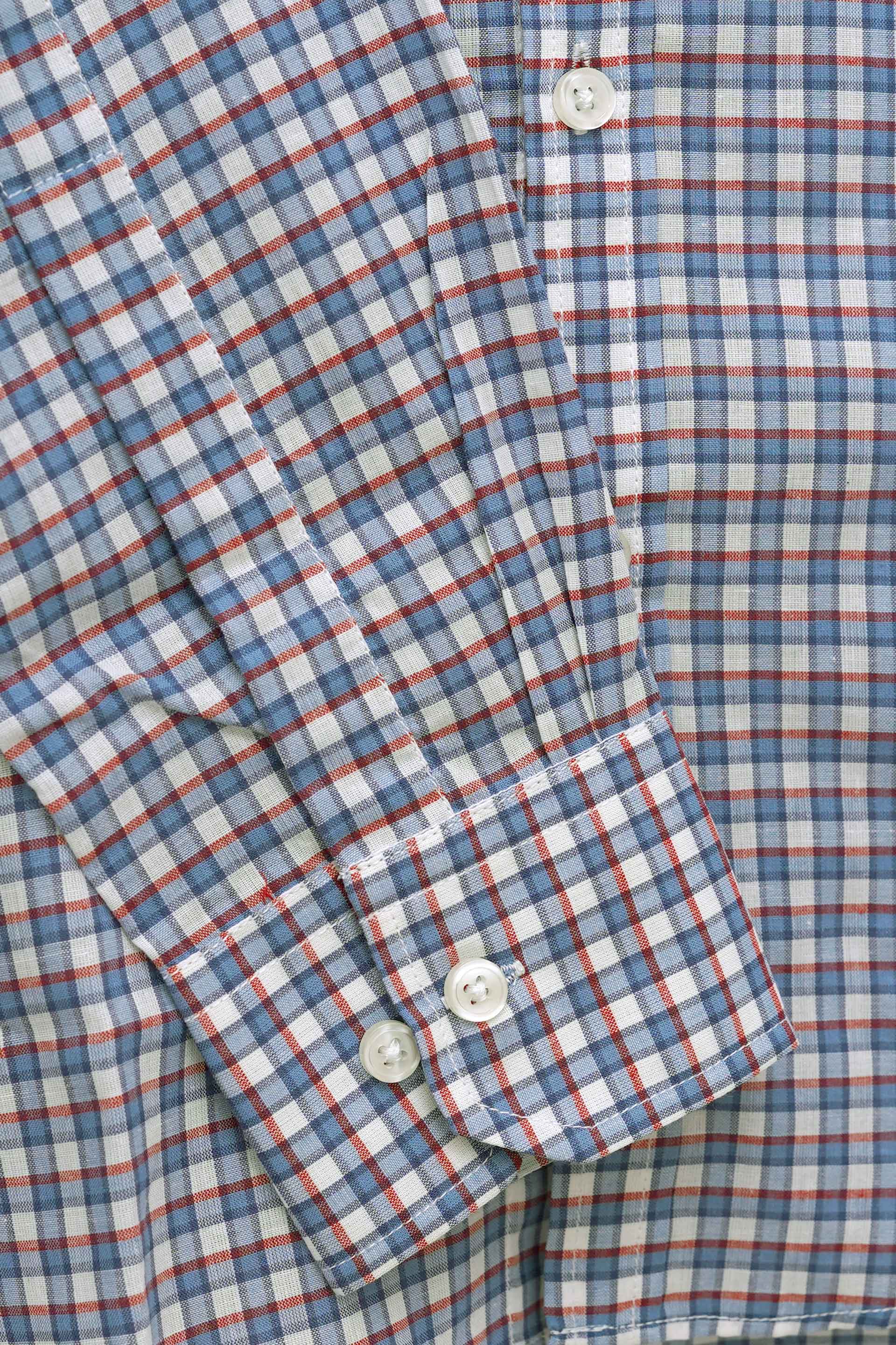 Blue/White Casual Shirt