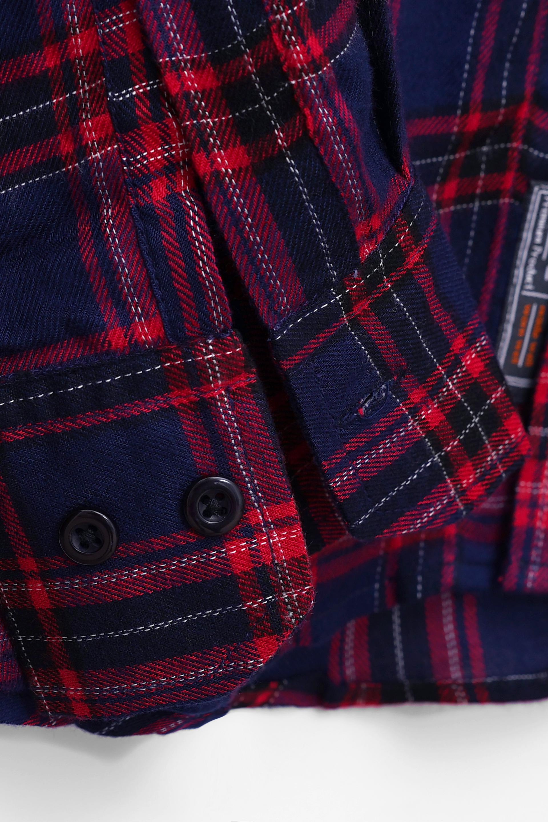 Check Red/Blue Casual Shirt