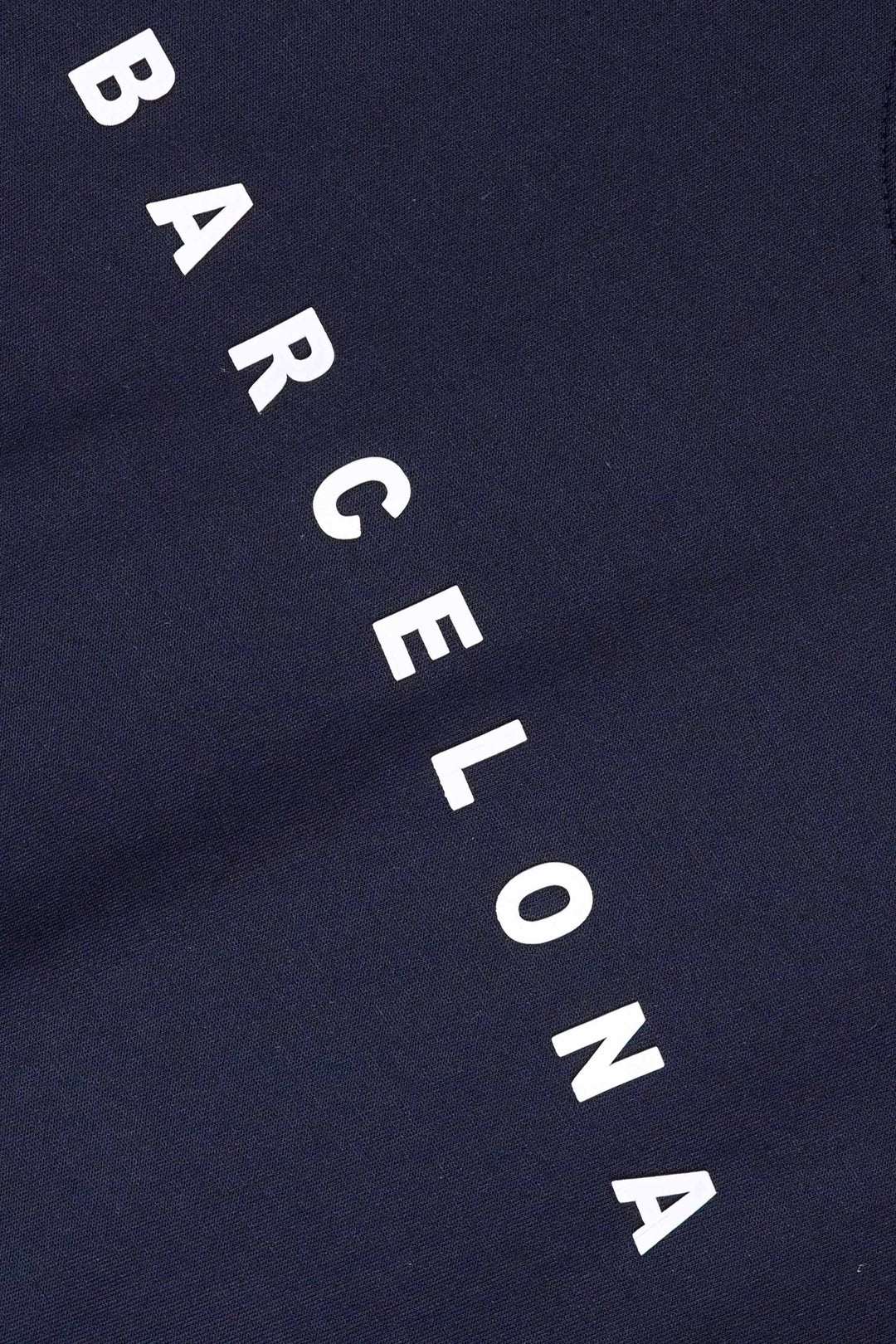 Dark Navy Graphic Printed T-Shirt