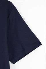 Dark Navy Graphic Printed T-Shirt