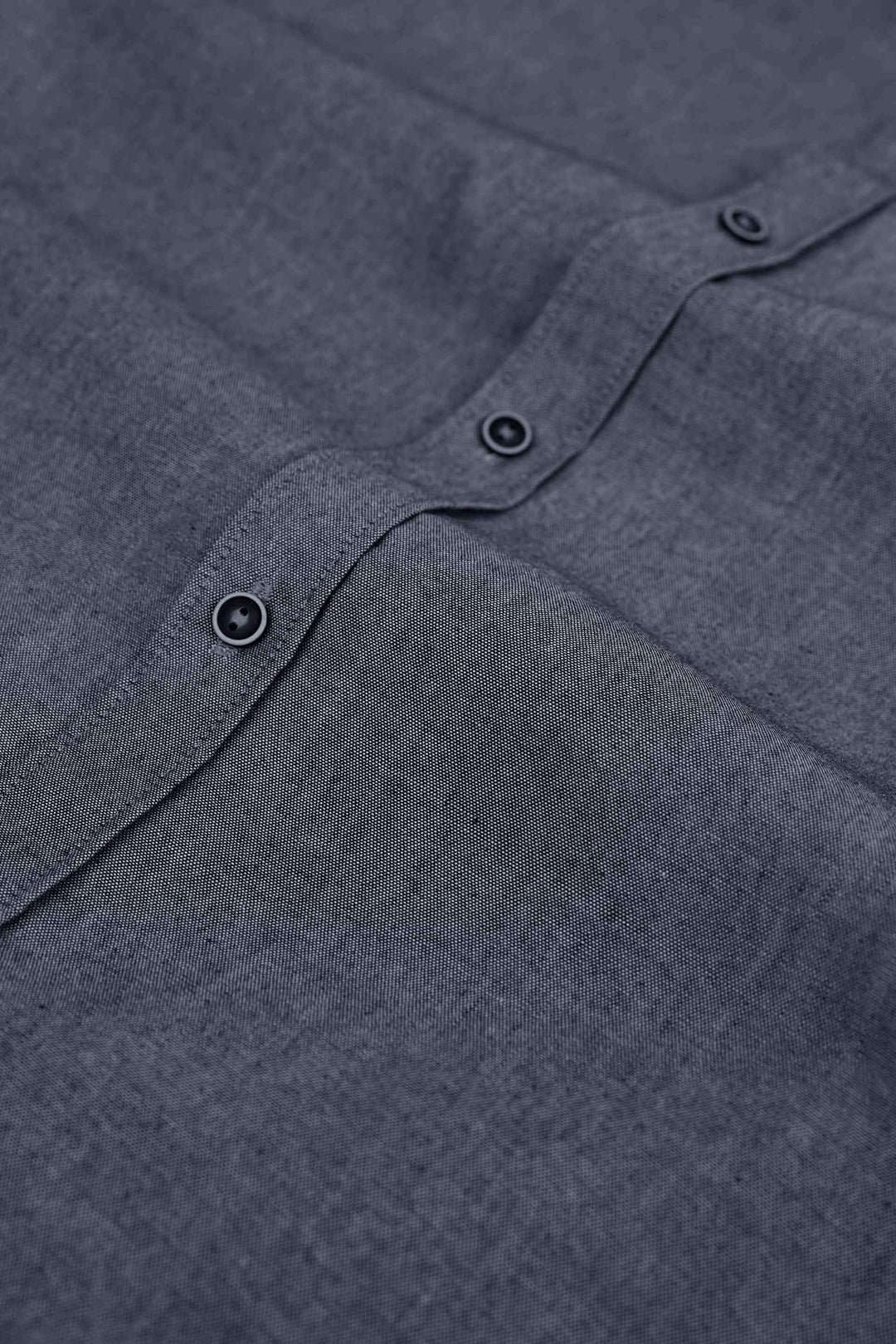 GREY PRINTED CASUAL SHIRT