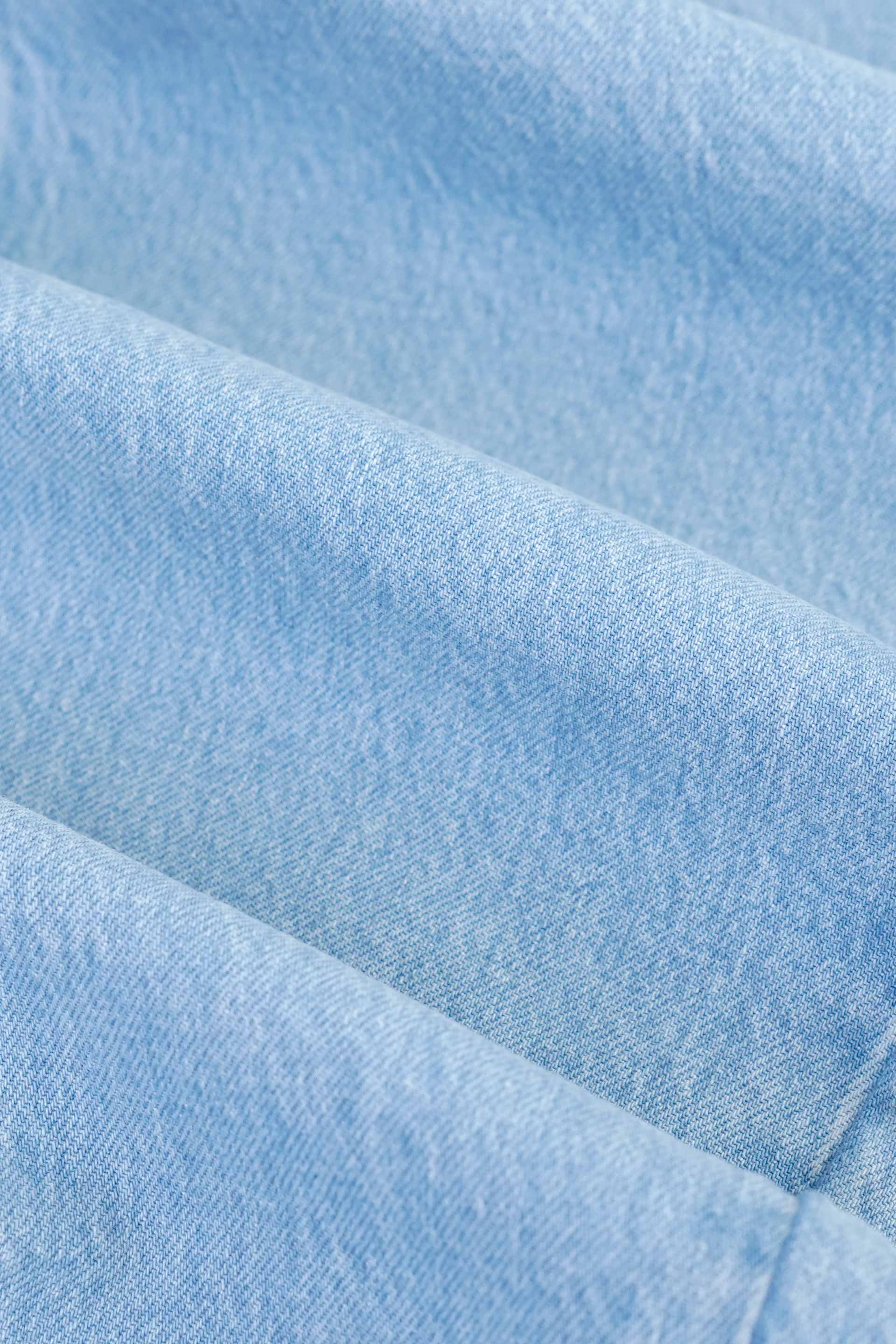 Light Blue Denim Jeans Tailor Fit