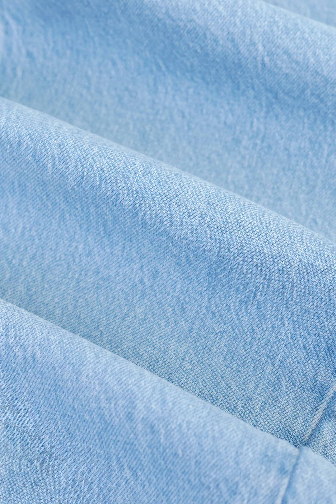Light Blue Denim Jeans Tailor Fit