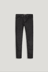 Black Mid Denim Jeans Tailor Fit