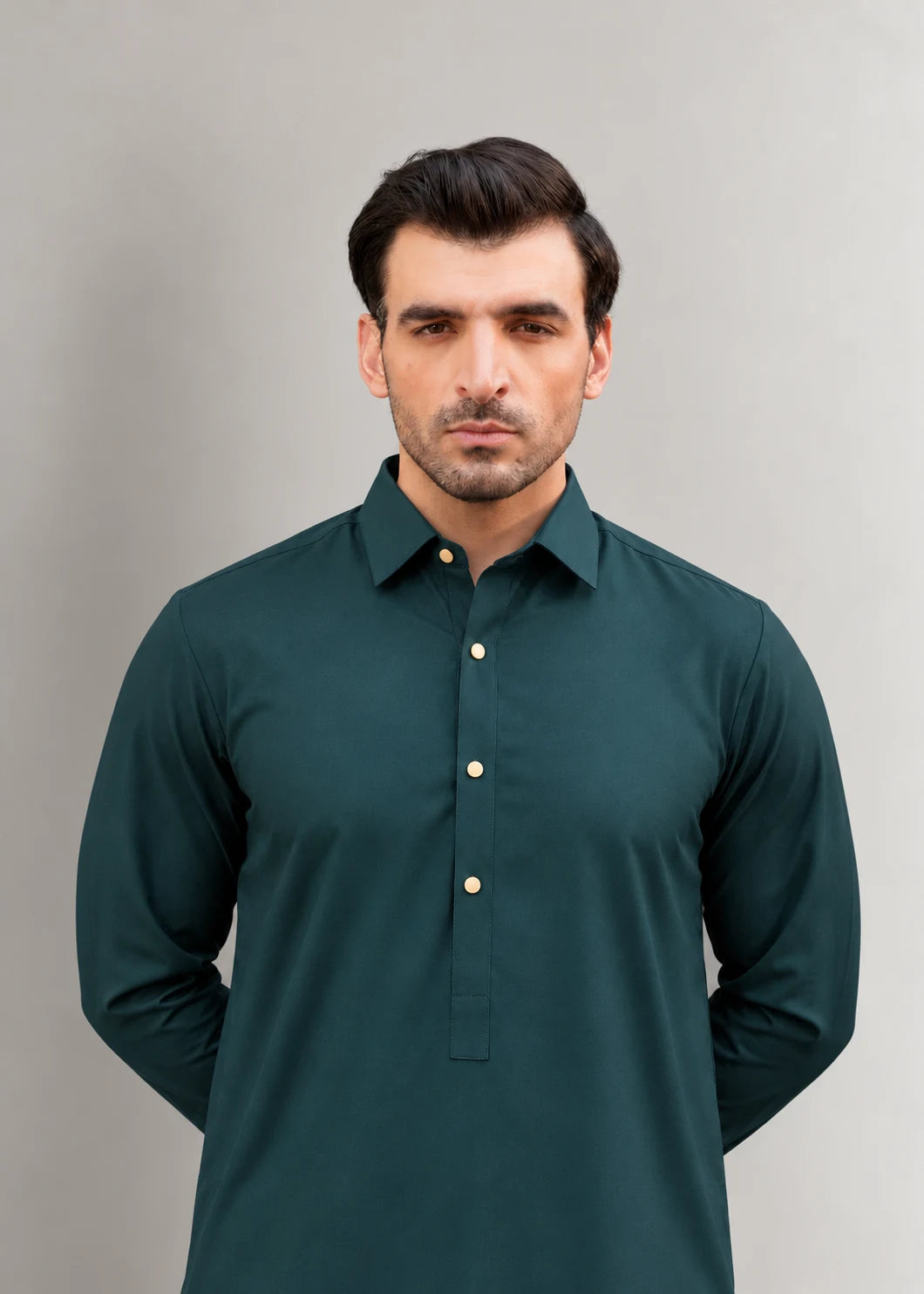 Deep Teal Shalwar Kameez