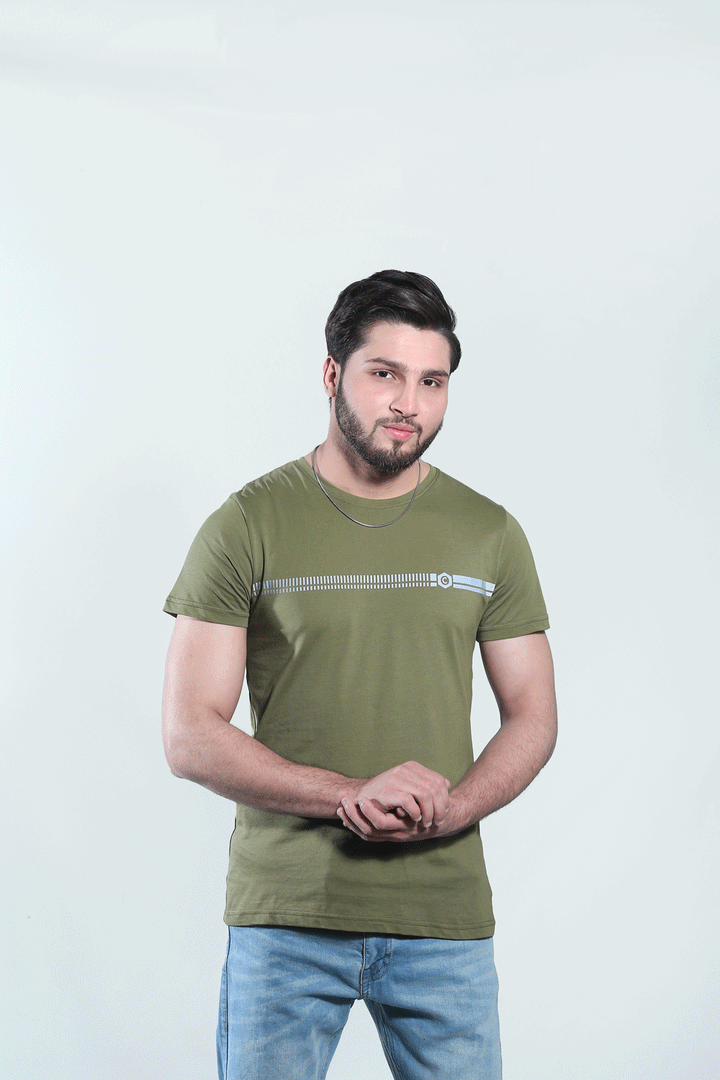 Light Green Reflector T-Shirt