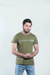 Light Green Reflector T-Shirt