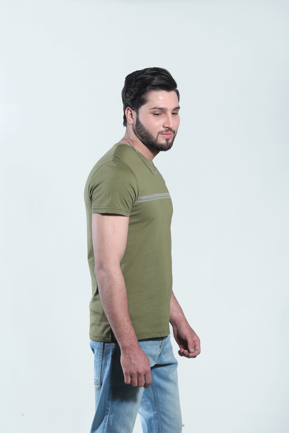 Light Green Reflector T-Shirt