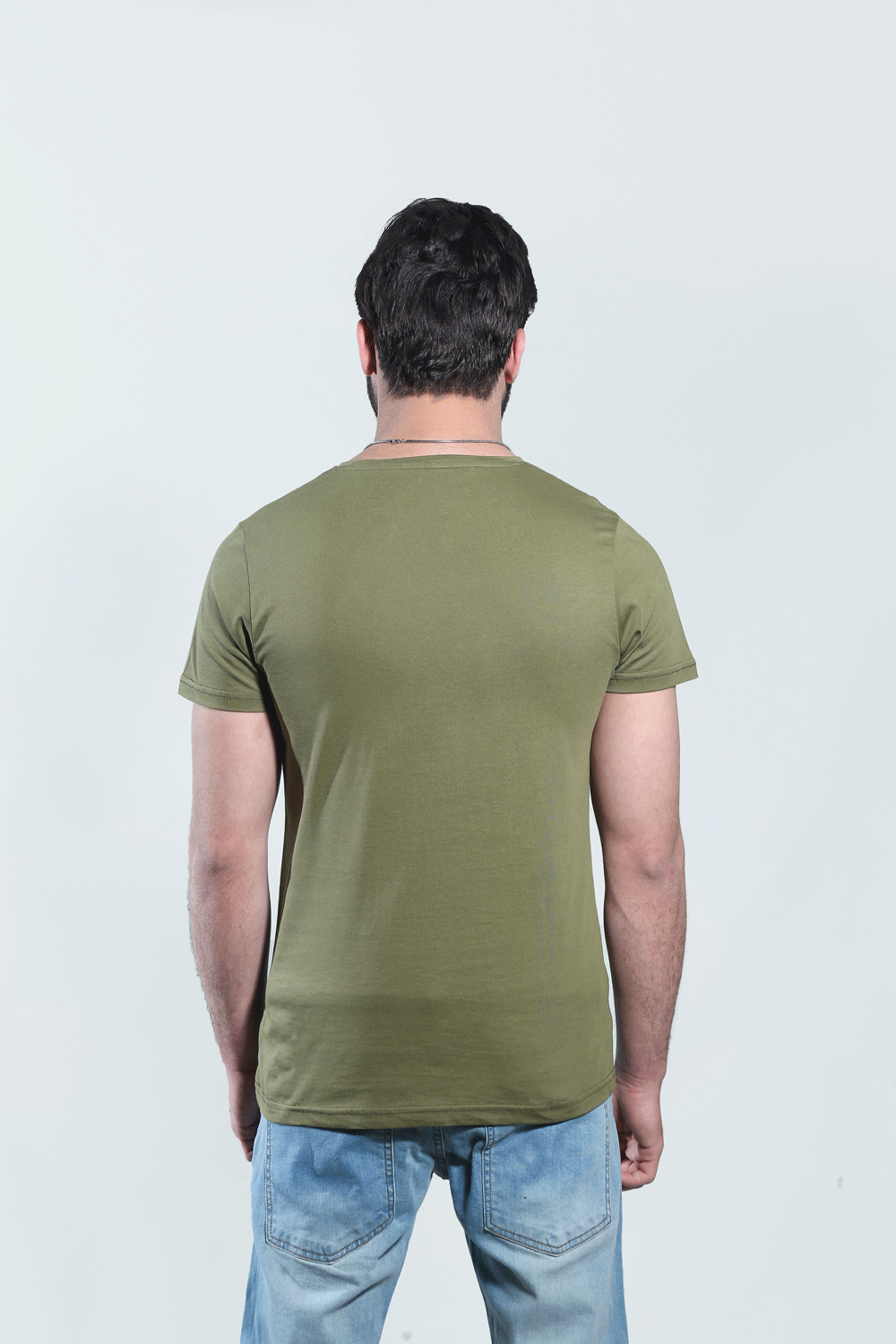 Light Green Reflector T-Shirt
