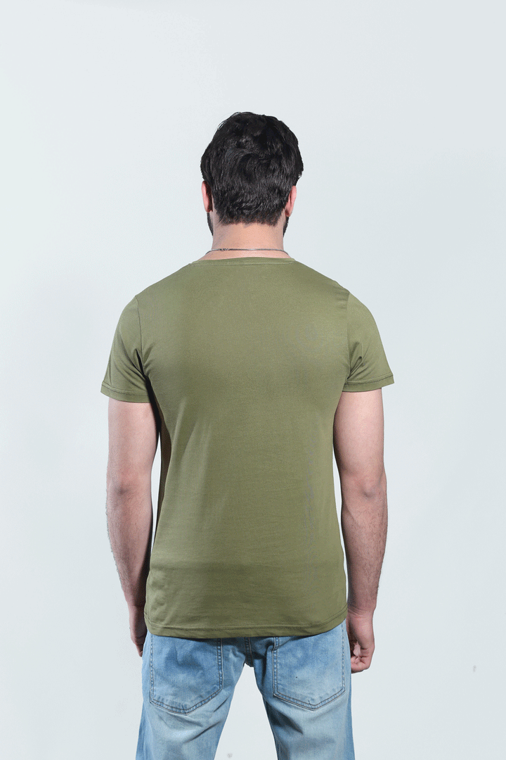 Light Green Reflector T-Shirt