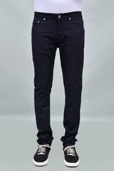 Dark Navy Denim Chino