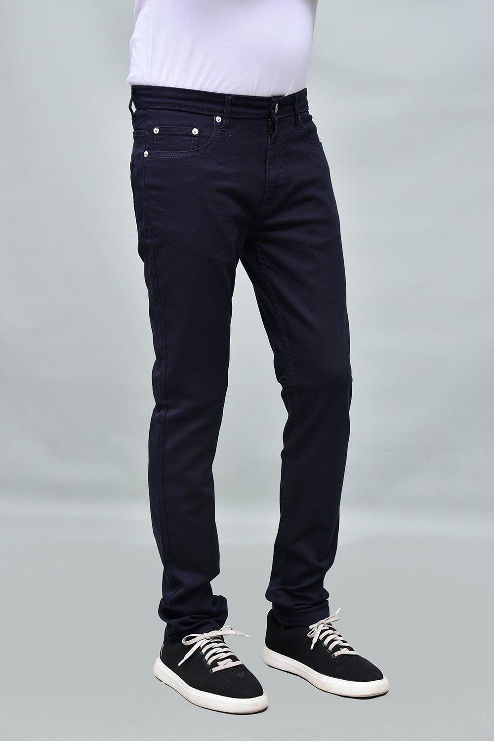 Dark Navy Denim Chino