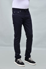Dark Navy Denim Chino