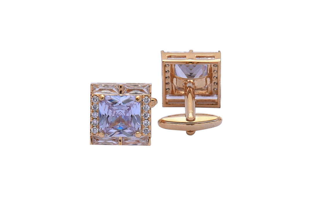 Golden Cufflink