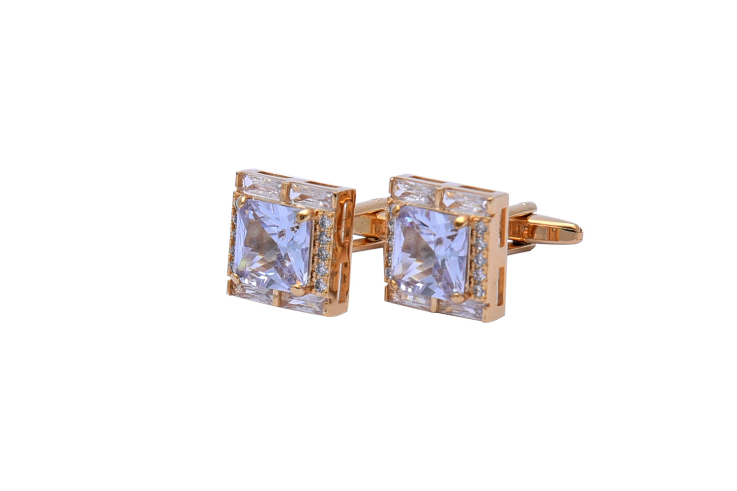 Golden Cufflink