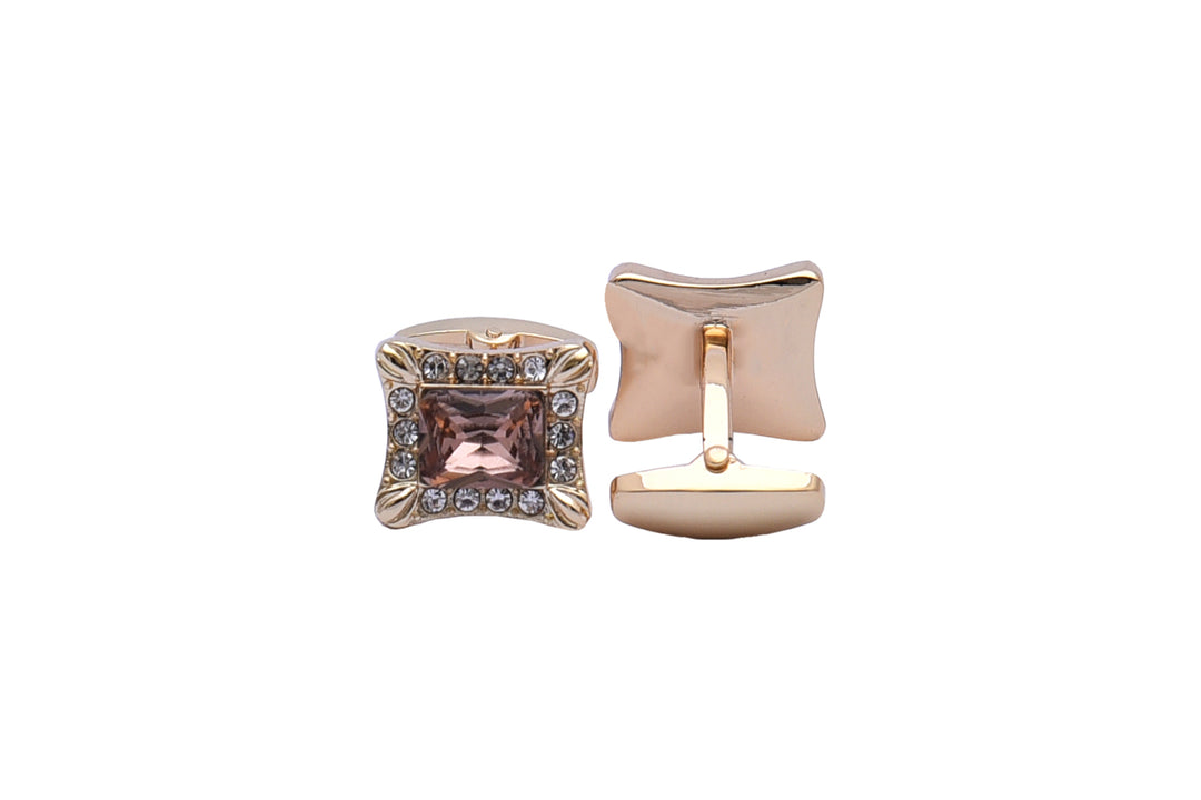 Golden Cufflink