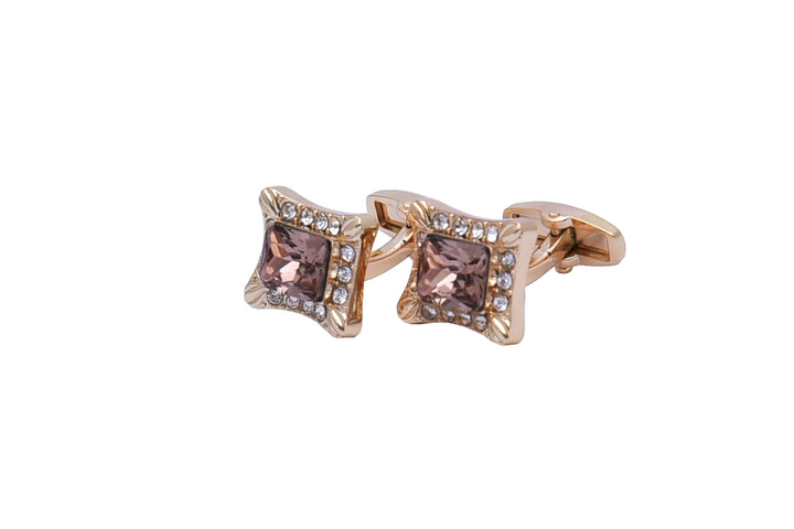 Golden Cufflink