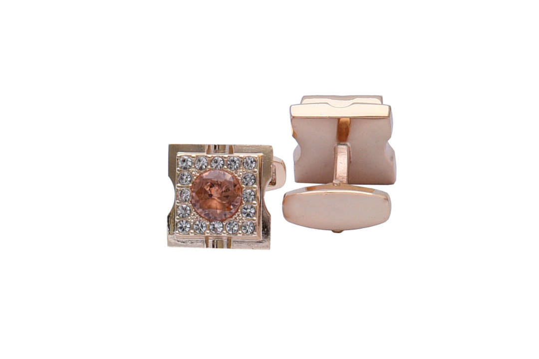 Golden Cufflink