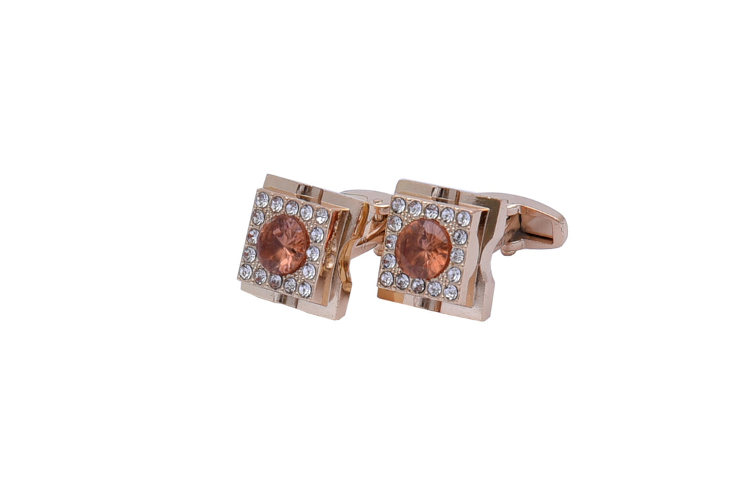 Golden Cufflink