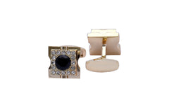 Golden Cufflink